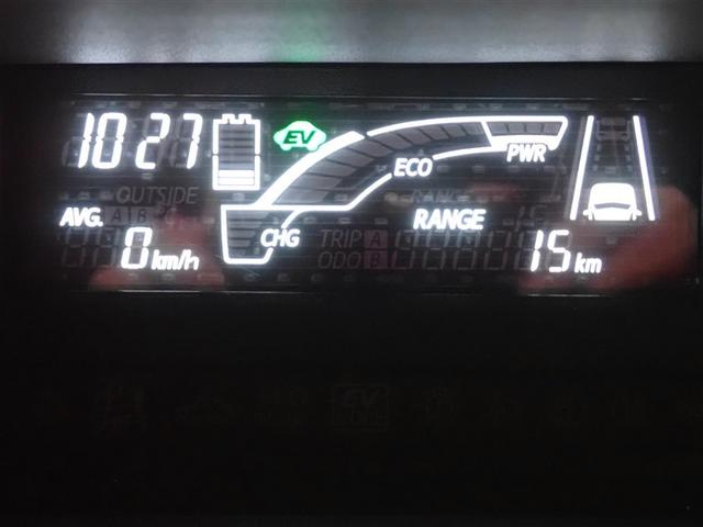 アクア Ｇ　フルセグ　メモリーナビ　ＤＶＤ再生　バックカメラ　衝突被害軽減システム　記録簿（18枚目）