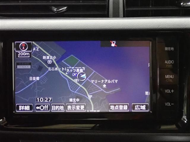 アクア Ｇ　フルセグ　メモリーナビ　ＤＶＤ再生　バックカメラ　衝突被害軽減システム　記録簿（20枚目）