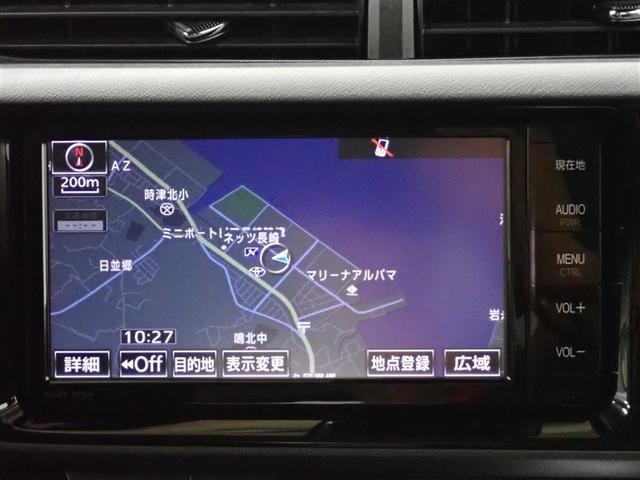 アクア Ｇ　フルセグ　メモリーナビ　ＤＶＤ再生　バックカメラ　衝突被害軽減システム　記録簿（21枚目）