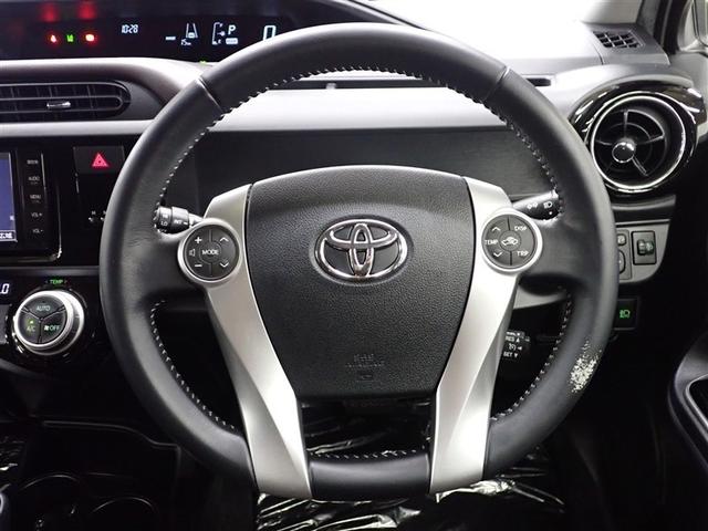 アクア Ｇ　フルセグ　メモリーナビ　ＤＶＤ再生　バックカメラ　衝突被害軽減システム　記録簿（24枚目）