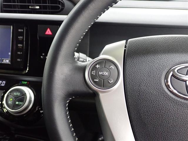 アクア Ｇ　フルセグ　メモリーナビ　ＤＶＤ再生　バックカメラ　衝突被害軽減システム　記録簿（26枚目）