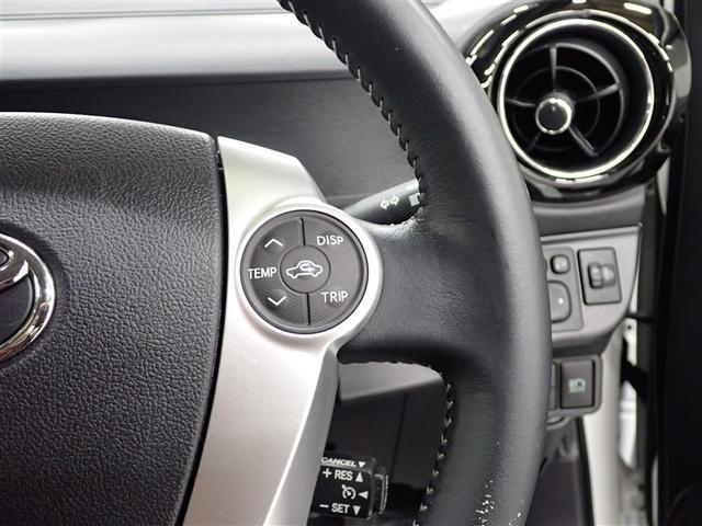 アクア Ｇ　フルセグ　メモリーナビ　ＤＶＤ再生　バックカメラ　衝突被害軽減システム　記録簿（28枚目）