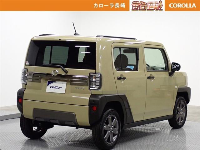 タフト Ｇ　ダーククロムベンチャー　サンルーフ　フルセグ　メモリーナビ　バックカメラ　衝突被害軽減システム　ＬＥＤヘッドランプ　アイドリングストップ（5枚目）