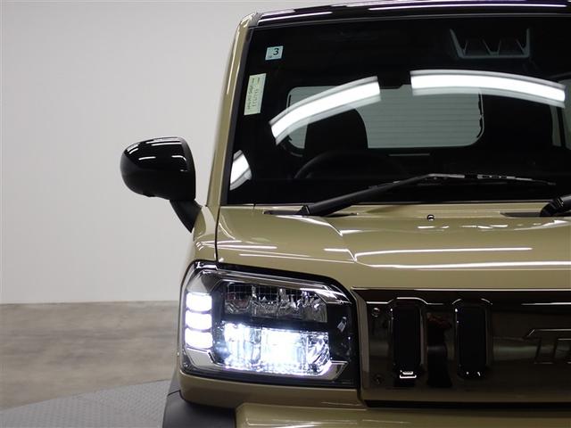 タフト Ｇ　ダーククロムベンチャー　サンルーフ　フルセグ　メモリーナビ　バックカメラ　衝突被害軽減システム　ＬＥＤヘッドランプ　アイドリングストップ（10枚目）