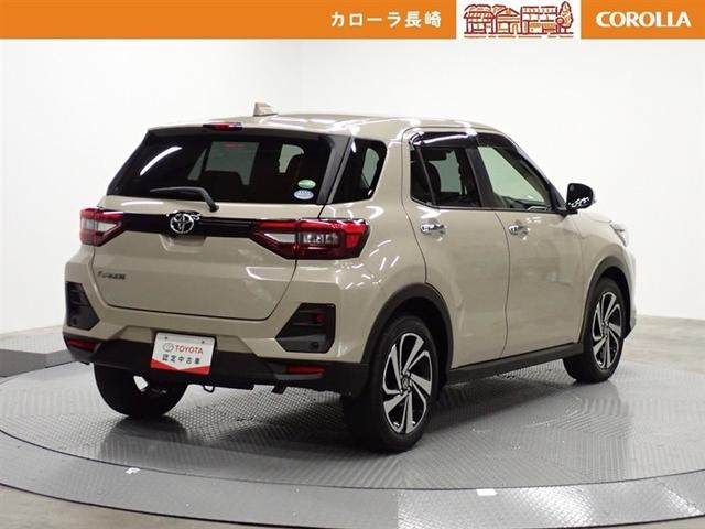 ライズ Ｚ　フルセグ　バックカメラ　衝突被害軽減システム　ＬＥＤヘッドランプ　記録簿　アイドリングストップ（4枚目）