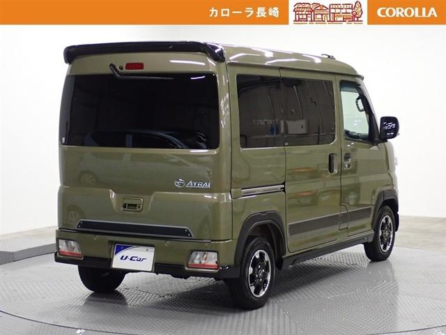 アトレー RS 4WD フルセグ ミュージックプレイヤー接続可 バックカメラ 衝突被害軽減システム ETC ドラレコ 両側電動スライド LEDヘッドランプ アイドリングストップ(4枚目)