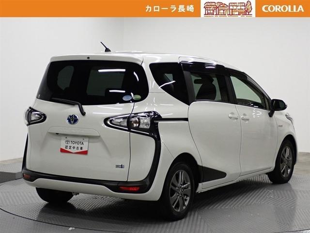 シエンタ ハイブリッドG フルセグ メモリーナビ DVD再生 バックカメラ 衝突被害軽減システム ETC 両側電動スライド ウオークスルー 乗車定員7人 3列シート 記録簿(5枚目)