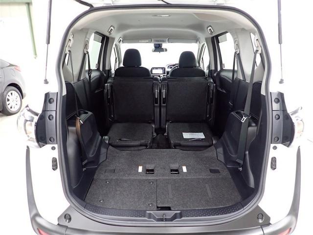 シエンタ ハイブリッドG フルセグ メモリーナビ DVD再生 バックカメラ 衝突被害軽減システム ETC 両側電動スライド ウオークスルー 乗車定員7人 3列シート 記録簿(12枚目)