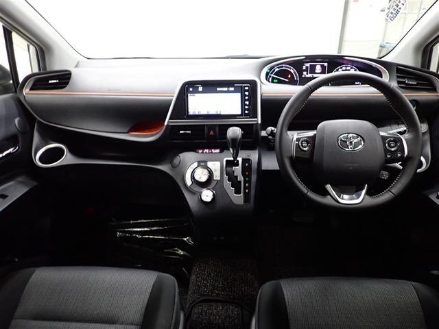 シエンタ ハイブリッドG フルセグ メモリーナビ DVD再生 バックカメラ 衝突被害軽減システム ETC 両側電動スライド ウオークスルー 乗車定員7人 3列シート 記録簿(15枚目)