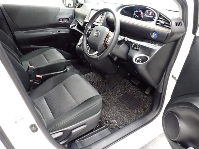 シエンタ ハイブリッドG フルセグ メモリーナビ DVD再生 バックカメラ 衝突被害軽減システム ETC 両側電動スライド ウオークスルー 乗車定員7人 3列シート 記録簿(16枚目)