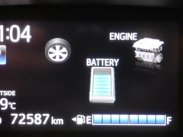 シエンタ ハイブリッドG フルセグ メモリーナビ DVD再生 バックカメラ 衝突被害軽減システム ETC 両側電動スライド ウオークスルー 乗車定員7人 3列シート 記録簿(19枚目)