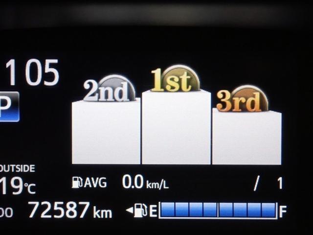 シエンタ ハイブリッドG フルセグ メモリーナビ DVD再生 バックカメラ 衝突被害軽減システム ETC 両側電動スライド ウオークスルー 乗車定員7人 3列シート 記録簿(23枚目)