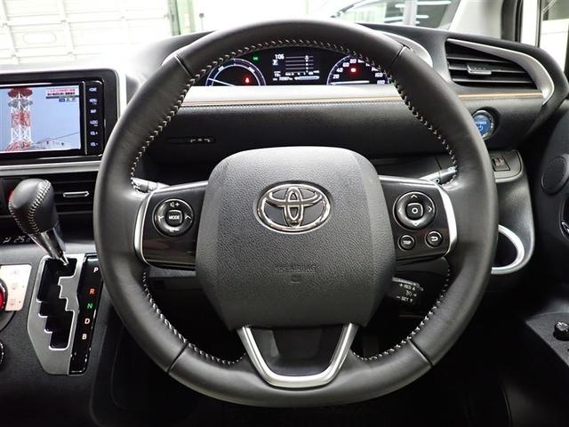 シエンタ ハイブリッドG フルセグ メモリーナビ DVD再生 バックカメラ 衝突被害軽減システム ETC 両側電動スライド ウオークスルー 乗車定員7人 3列シート 記録簿(27枚目)