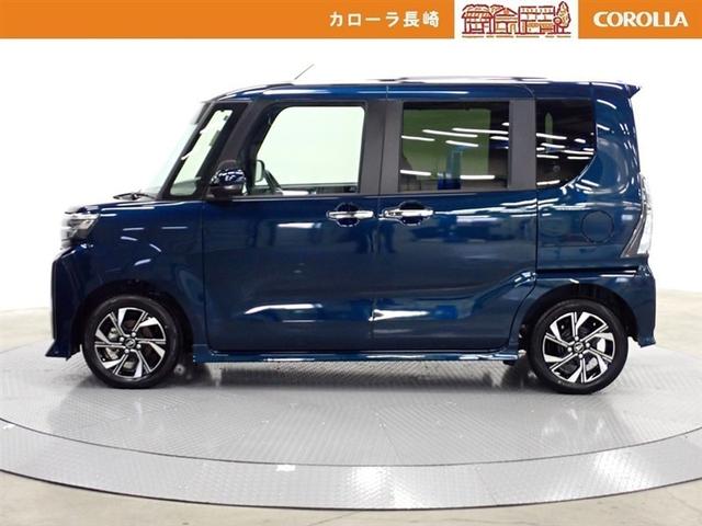 タント カスタムX フルセグ ミュージックプレイヤー接続可 バックカメラ 衝突被害軽減システム 両側電動スライド LEDヘッドランプ アイドリングストップ(5枚目)