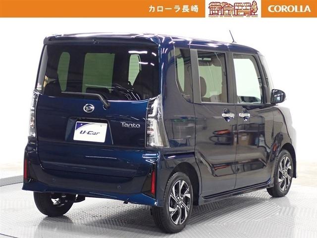 タント カスタムX フルセグ ミュージックプレイヤー接続可 バックカメラ 衝突被害軽減システム 両側電動スライド LEDヘッドランプ アイドリングストップ(6枚目)