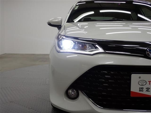 カローラフィールダー ハイブリッドＧ　ダブルバイビー　ワンセグ　メモリーナビ　バックカメラ　衝突被害軽減システム　ＥＴＣ　ＬＥＤヘッドランプ　記録簿（10枚目）