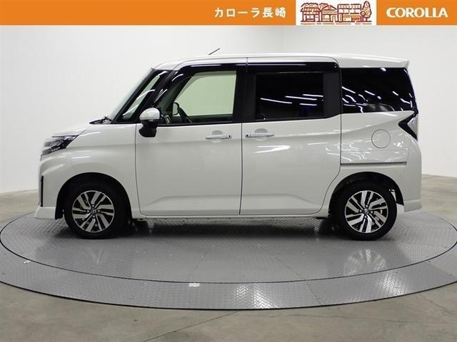 ルーミー カスタムＧ　衝突被害軽減システム　両側電動スライド　ＬＥＤヘッドランプ　記録簿　アイドリングストップ（5枚目）