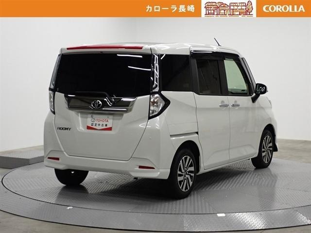 ルーミー カスタムＧ　衝突被害軽減システム　両側電動スライド　ＬＥＤヘッドランプ　記録簿　アイドリングストップ（6枚目）