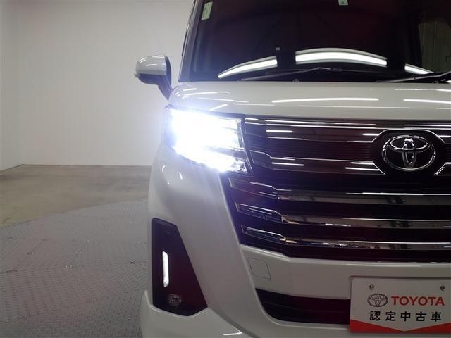 ルーミー カスタムＧ　衝突被害軽減システム　両側電動スライド　ＬＥＤヘッドランプ　記録簿　アイドリングストップ（10枚目）