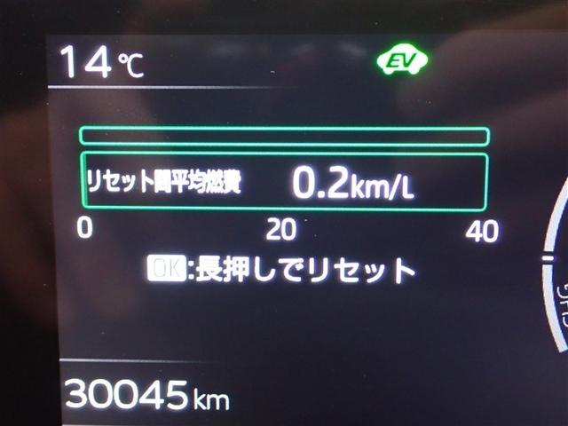 プリウス Ｚ　サンルーフ　フルセグ　バックカメラ　衝突被害軽減システム　ＥＴＣ　ＬＥＤヘッドランプ　記録簿（19枚目）