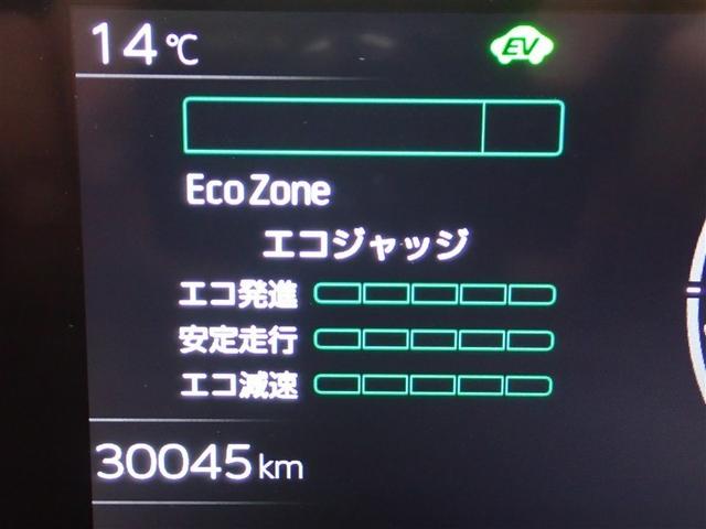 プリウス Ｚ　サンルーフ　フルセグ　バックカメラ　衝突被害軽減システム　ＥＴＣ　ＬＥＤヘッドランプ　記録簿（20枚目）