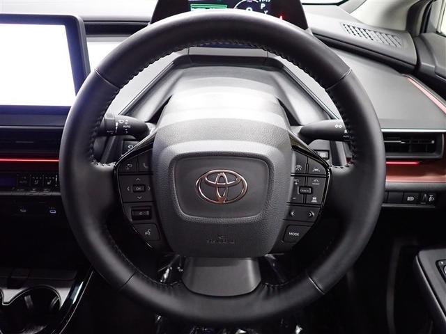 プリウス Ｚ　サンルーフ　フルセグ　バックカメラ　衝突被害軽減システム　ＥＴＣ　ＬＥＤヘッドランプ　記録簿（25枚目）