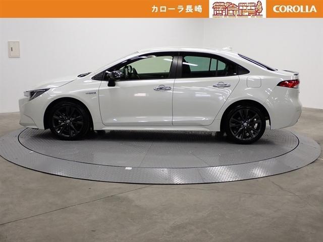 カローラ ハイブリッド　ダブルバイビー　バックカメラ　衝突被害軽減システム　ＥＴＣ　ドラレコ　ＬＥＤヘッドランプ（4枚目）