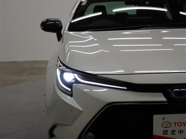 カローラ ハイブリッド　ダブルバイビー　バックカメラ　衝突被害軽減システム　ＥＴＣ　ドラレコ　ＬＥＤヘッドランプ（10枚目）
