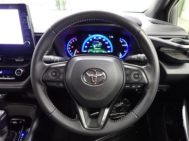 カローラ ハイブリッド　ダブルバイビー　バックカメラ　衝突被害軽減システム　ＥＴＣ　ドラレコ　ＬＥＤヘッドランプ（24枚目）