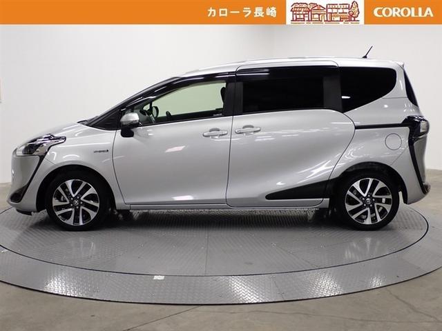 シエンタ ハイブリッド　ファンベースＧ　フルセグ　メモリーナビ　ＤＶＤ再生　バックカメラ　衝突被害軽減システム　ＥＴＣ　ドラレコ　両側電動スライド　ＬＥＤヘッドランプ　ウオークスルー　記録簿（4枚目）