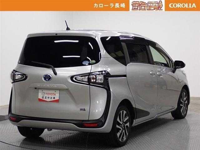 シエンタ ハイブリッド　ファンベースＧ　フルセグ　メモリーナビ　ＤＶＤ再生　バックカメラ　衝突被害軽減システム　ＥＴＣ　ドラレコ　両側電動スライド　ＬＥＤヘッドランプ　ウオークスルー　記録簿（5枚目）