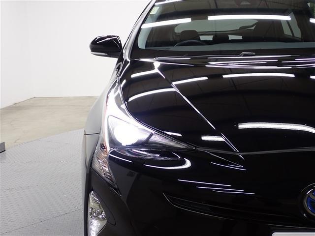 プリウス Ｓツーリングセレクション　フルセグ　メモリーナビ　ＤＶＤ再生　バックカメラ　衝突被害軽減システム　ＥＴＣ　ＬＥＤヘッドランプ　記録簿（10枚目）