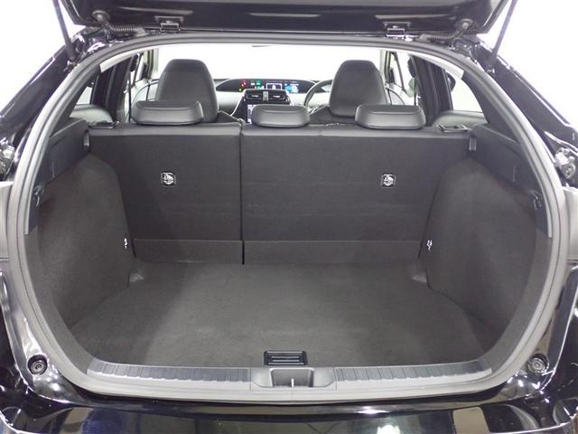 プリウス Ｓツーリングセレクション　フルセグ　メモリーナビ　ＤＶＤ再生　バックカメラ　衝突被害軽減システム　ＥＴＣ　ＬＥＤヘッドランプ　記録簿（13枚目）