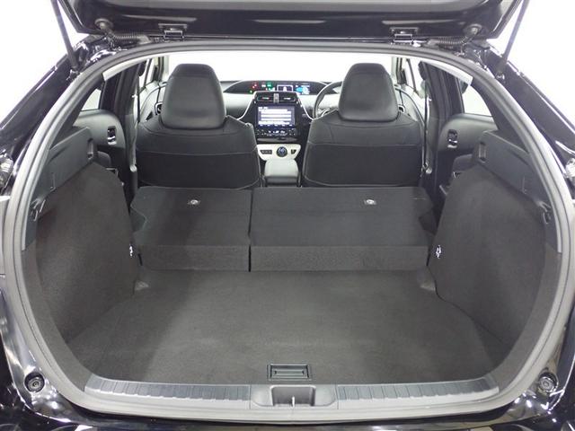 プリウス Ｓツーリングセレクション　フルセグ　メモリーナビ　ＤＶＤ再生　バックカメラ　衝突被害軽減システム　ＥＴＣ　ＬＥＤヘッドランプ　記録簿（14枚目）