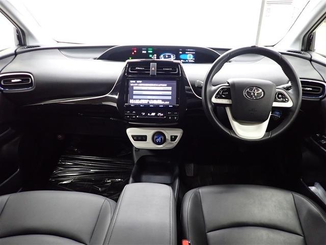 プリウス Ｓツーリングセレクション　フルセグ　メモリーナビ　ＤＶＤ再生　バックカメラ　衝突被害軽減システム　ＥＴＣ　ＬＥＤヘッドランプ　記録簿（16枚目）