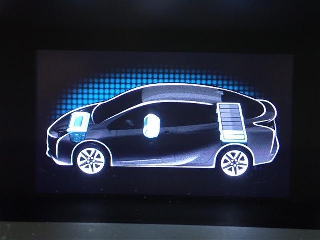 プリウス Ｓツーリングセレクション　フルセグ　メモリーナビ　ＤＶＤ再生　バックカメラ　衝突被害軽減システム　ＥＴＣ　ＬＥＤヘッドランプ　記録簿（19枚目）