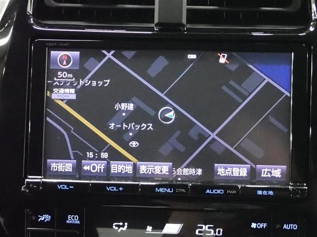 プリウス Ｓツーリングセレクション　フルセグ　メモリーナビ　ＤＶＤ再生　バックカメラ　衝突被害軽減システム　ＥＴＣ　ＬＥＤヘッドランプ　記録簿（25枚目）