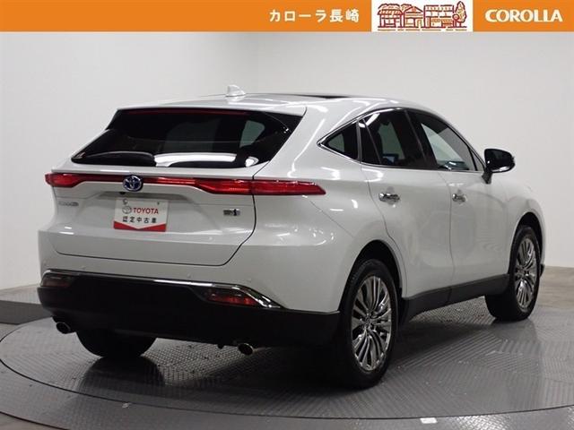 ハリアーハイブリッド Ｚ　フルセグ　メモリーナビ　バックカメラ　衝突被害軽減システム　ＥＴＣ　ドラレコ　ＬＥＤヘッドランプ　記録簿（6枚目）