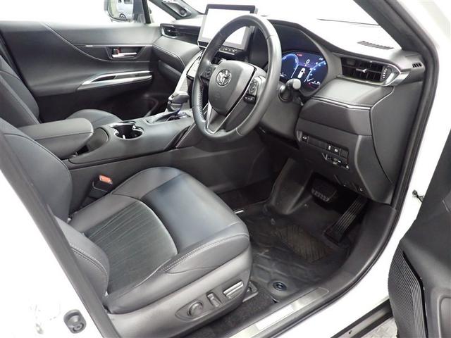 ハリアーハイブリッド Ｚ　フルセグ　メモリーナビ　バックカメラ　衝突被害軽減システム　ＥＴＣ　ドラレコ　ＬＥＤヘッドランプ　記録簿（18枚目）