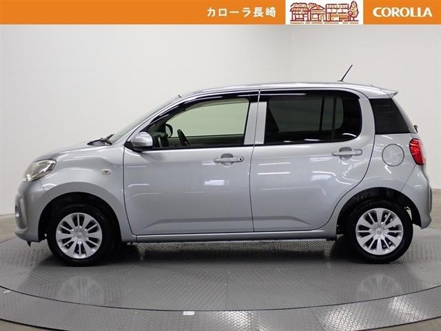 パッソ X LパッケージS メモリーナビ DVD再生 衝突被害軽減システム ETC ドラレコ 記録簿 アイドリングストップ(4枚目)