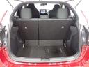 セカンドシートを倒すとさらに広々のラゲッジスペース