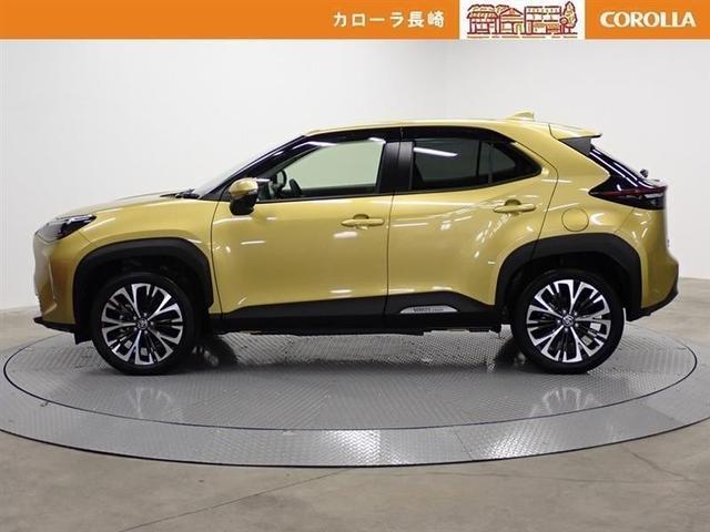 ヤリスクロス ハイブリッドZ メモリーナビ バックカメラ 衝突被害軽減システム ETC LEDヘッドランプ 記録簿(5枚目)