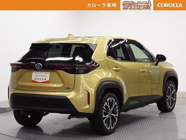 ヤリスクロス ハイブリッドZ メモリーナビ バックカメラ 衝突被害軽減システム ETC LEDヘッドランプ 記録簿(6枚目)