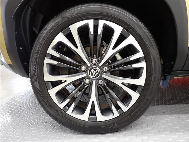 ヤリスクロス ハイブリッドZ メモリーナビ バックカメラ 衝突被害軽減システム ETC LEDヘッドランプ 記録簿(8枚目)