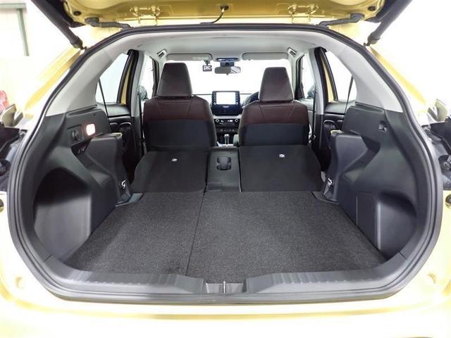 ヤリスクロス ハイブリッドZ メモリーナビ バックカメラ 衝突被害軽減システム ETC LEDヘッドランプ 記録簿(14枚目)