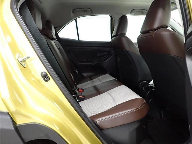 ヤリスクロス ハイブリッドZ メモリーナビ バックカメラ 衝突被害軽減システム ETC LEDヘッドランプ 記録簿(15枚目)