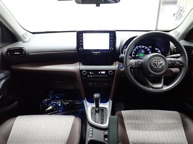 ヤリスクロス ハイブリッドZ メモリーナビ バックカメラ 衝突被害軽減システム ETC LEDヘッドランプ 記録簿(16枚目)