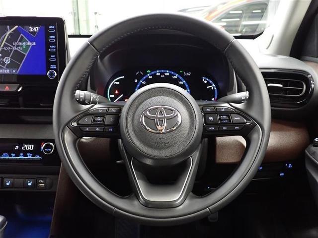 ヤリスクロス ハイブリッドZ メモリーナビ バックカメラ 衝突被害軽減システム ETC LEDヘッドランプ 記録簿(24枚目)