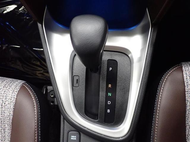 ヤリスクロス ハイブリッドZ メモリーナビ バックカメラ 衝突被害軽減システム ETC LEDヘッドランプ 記録簿(25枚目)