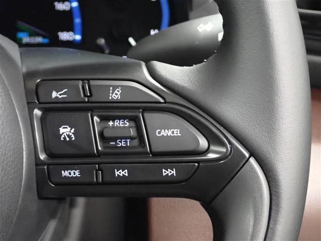 ヤリスクロス ハイブリッドZ メモリーナビ バックカメラ 衝突被害軽減システム ETC LEDヘッドランプ 記録簿(28枚目)